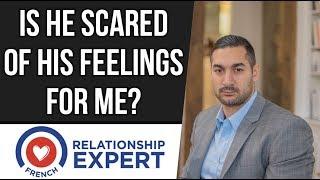 Is He Scared Of His Feelings For Me! | (3 Techniques) To Get Him To Open Up!