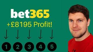 5 Simple Sports Betting Strategies I Used To Make Thousands From Bet365