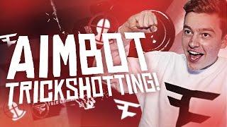 Aimbot Trickshotting w/ FaZe! (INSANE BO2 TRICKSHOTS)