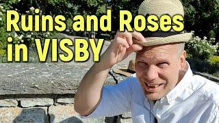 Ruins and Roses - All About Visby | Gotland Exploration #1