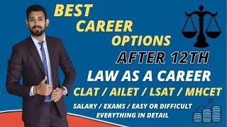 LAW as a Career | Detailed discussion | Advocate | Judge | Entrance exams