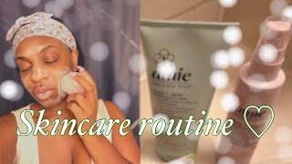 NEW Affordable  Skincare routine | Amie naturally kind skincare review