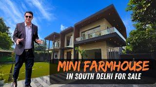 BUNGALOW STYLE - MINI FARMHOUSE IN DELHI