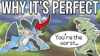 Gen 3 Swampert is a PERFECT Competitive Pokemon. Here's Why.