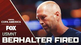 Gregg Berhalter out as USMNT manager: Did the United States make the right decision? | Copa Tonight