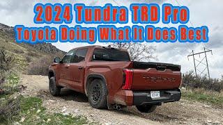 2024 Tundra TRD Pro: Finally a Rear Locker!