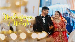 Best Wedding Cinematic Highlight 2025 | Neelanjana & Nimish |  @rajphotographysatna