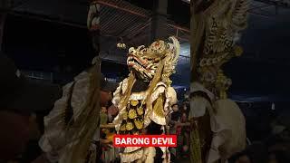 BARONG DEVIL,, KEREN ABISS