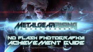 Metal Gear Rising: Revengeance - No Flash Photography! Achievement/Trophy Guide