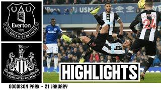 TWO LATE FLORIAN LEJEUNE GOALS  Everton 2 Newcastle United 2