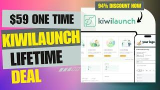 ️〽️️ kiwilaunch Lifetime Deal | Boost Your Bookings by 10X  | $59 Lifetime Deal | 94% Now