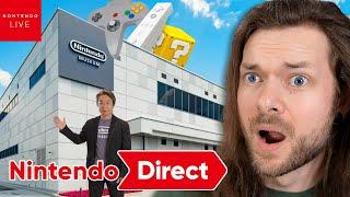 The BEST Nintendo Direct EVER was about a MUSEUM? | Nontendo Live #8