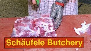 Schäufele butchery – show this to your butcher