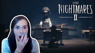 I ACTUALLY TEARED UP | Little Nightmares 2 (Part 2)