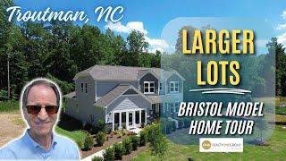 Sanders Ridge by M/I Homes | New Homes in Troutman, NC