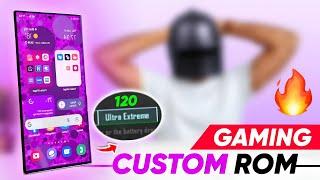 Installing Gaming Custom ROM in 2024  Convert your Device into Gaming Phone • Unlock 120 FPS