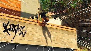 PARKURIANOS PANDILLEROS EN GTA V | PARKOUR CON BEBE VITA, TIMO, MORA GTA ONLINE 5