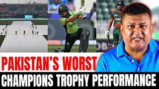 Pakistan’s Worst Champions Trophy Performance – Just One Point Collected | Pakistan | Bangladesh