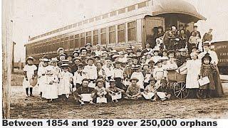 THE ORPHAN TRAINS: Replenishing America’s Workforce. New York City. Seneca Village. Croton Aqueduct.