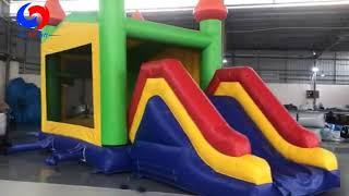 GUTEFUN inflatable bouncer combo