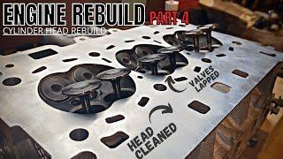 Fiesta MK7 1.0 EcoBoost Engine Rebuild | Part 4 | *CYLINDER HEAD REBUILD*