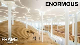 This is the World’s Largest Reading Space