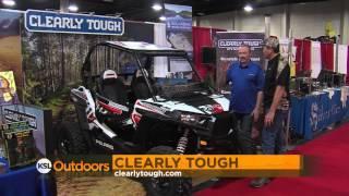 CLEARLY TOUGH UTV Windshields - KSL Outdoors with Adam Eakle