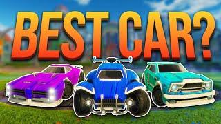 Which Car is the BEST Car in Rocket League