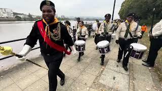 World Pathfinder Day (WPD) 2024 | NEC Conference Community March | Colour Party, Drill & Drum Corps