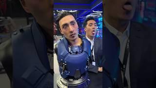 Super realistic robots designed by Chinese company Ex-Robots enter mass production#robot #chinatech