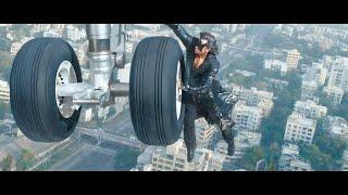 Krrish 3 | best movie scenes | Airplane crush krrish 3 | super hero | Hrithik