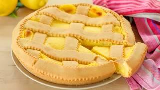 CROSTATA AL LIMONE Ricetta Facile - Fatto in casa da Benedetta