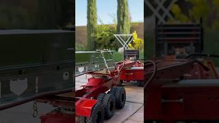 Long haul with twin steer & steerable dolly  #makisigrc  #kenleerc