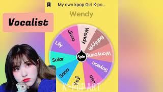 MAKING K-POP GROUP||K-POP ART||#fyp