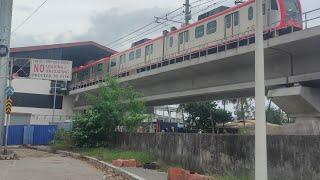 ITINODO NA ANG TEST RUNS!SIGNAGE INSTALLED!ASIA WORLD STATION AND MIA STATION,LRT 1 CAVITE EXTENSION