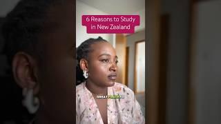 Is New Zealand a great place to study? #studyinnewzealand #studyabroad #internationalstudents