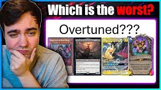 Joshua Schmidt Reacts to How Bad is Powercreep in Every Card Game?