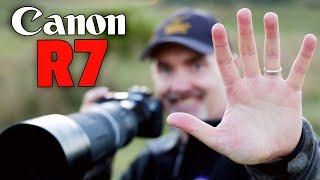 Canon R7 Preview - 5 KEY Features for WILDLIFE Photography!!