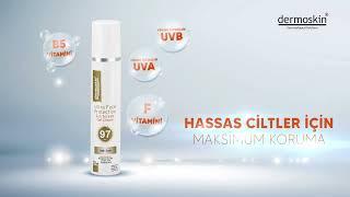 Dermoskin Ultra Face Protection SPF97 ile Hassas Ciltler için Maksimum Koruma