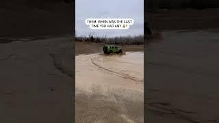 All Jeepers know this feeling… amirite? #jeepwrangler392 #jeep #offroad #badlandsoffroad #mud