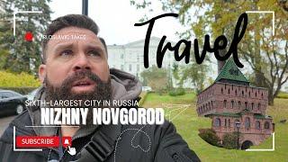 This Hidden Russian City BLEW MY MIND!  Nizhny Novgorod's Magic  | #vlog #travel #shorts