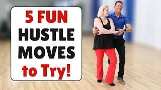 5 Great Hustle Dance Moves!