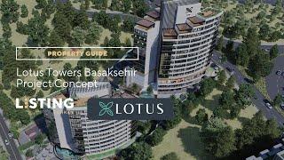 Listing Turkey - Property Guide - Lotus Towers Basaksehir