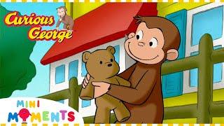 George Meets a Bear! | Curious George | Mini Moments