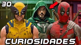 30 Curiosidades de Deadpool & Wolverine | Cosas que quizás no sabías