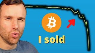  I have sold Bitcoin, here's why