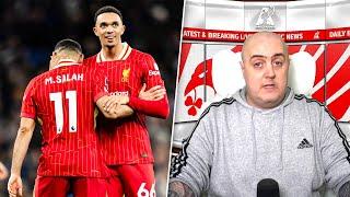 Liverpool STILL Confident On Trent, Van Dijk & Salah Contracts