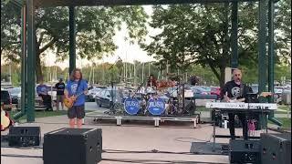 LAKESIDE PARK - RUSH cover - performed by MOVING PICTURES in Lakeside Park, Canada - 27 Aug 2023