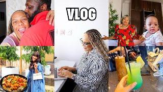 A CRAZY WEEK IN THE LIFE OF A NIGERIAN MOM: Real Life After Baby, Lunch Date, Sunday Meal Prep etc..