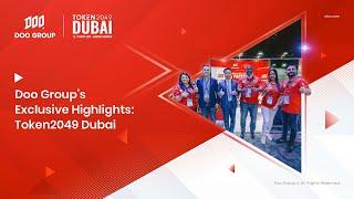 Doo Prime at Token 2049 Dubai